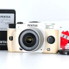 PENTAX Q10 Mirrorless Camera + 8.5mm F1.9 Lens from Japan [Exc+3] SC:1,539
