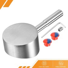 35 Single Lever Faucet Handle Silver New