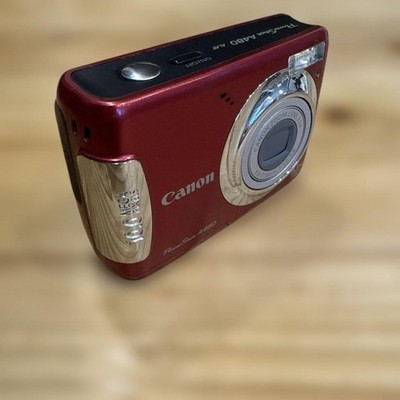 Canon PowerShot A480 Kompakt Digitalkamera geprüfter Funktionszustand