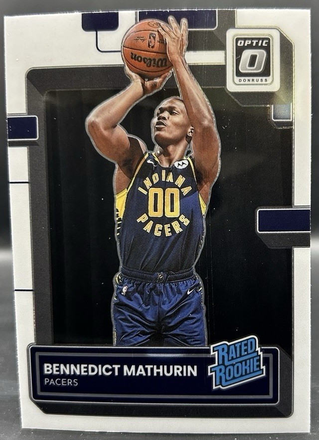 2022-23 Panini Donruss Optic - Rated Rookie Bennedict Mathurin #209 (RC)