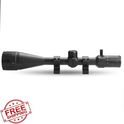 Monstrum Marauder 6-24x50 Rifle Scope AO Adjustable Objective