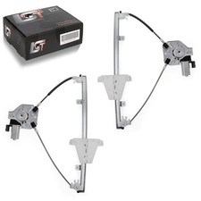 2x Fensterheber elektrisch vorne links rechts mit Motor für VW Fox 5Z 2/3 türig