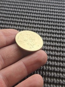 Sonic Hedgehog Welcome To Sega World Park Coin Token Rare Promo GENESIS SATURN 