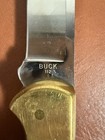 VINTAGE BUCK NAIL NICK 112 KNIFE — photo 5