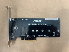 Asus Hyper M.2 X4 Card PCI-E Adapter Full Height NO SSD