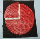 WW2 4th INFANTRY DIVISION MILITARY FORMATION SIGN PATCH BADGE WORLD WAR II