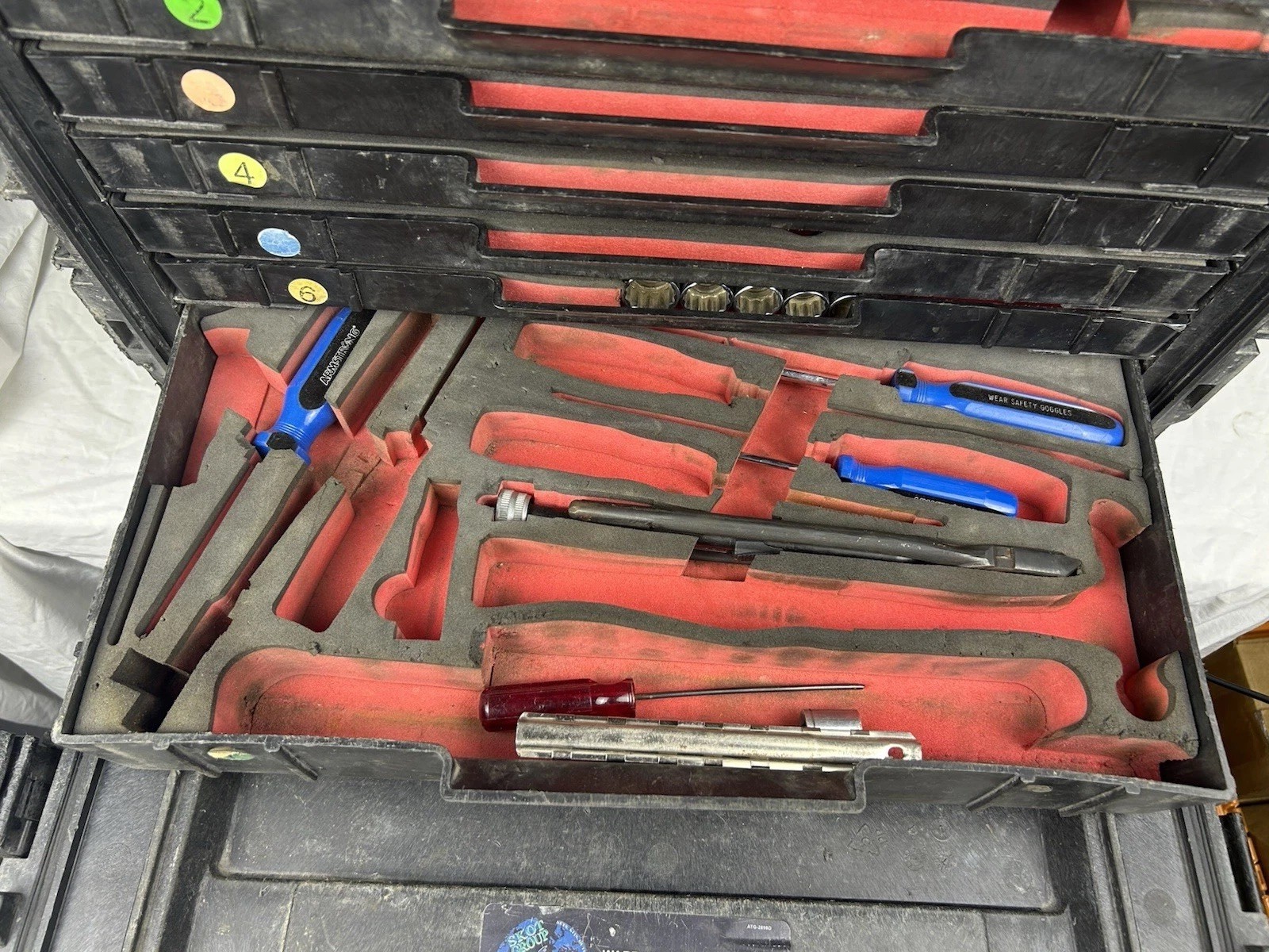 ARMSTRONG MILITARY TOOL KIT SET GENERAL MECHANICS GMTK PELICAN CASE | eBay
