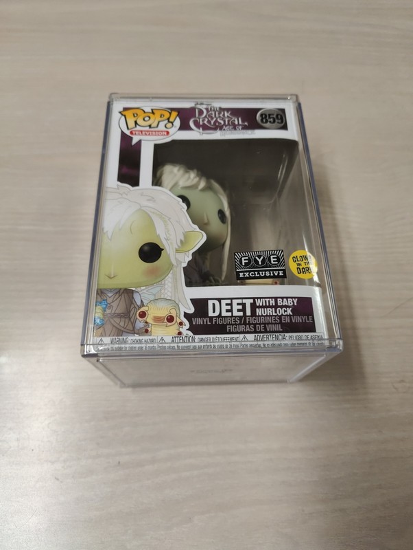 Funko Pop! Vinyl: The Dark Crystal - Deet (Glows in the Dark) - FYE (Exclusive)