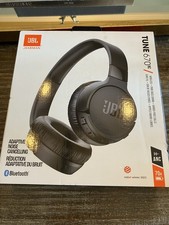 JBL TUNE 670NC Adaptive Noise Cancelling Wireless On-Ear Headphones NEW SEALD