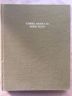 Das grafische Werk von Mario Russo - Vito Apuleo - Trevi Verlag - 1973 