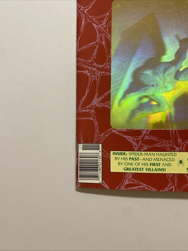 Web of Spider-Man #90 (Marvel Comics 1992) RARE GOLD (2nd Print) NEWSSTAND NM- - Picture 4 of 14