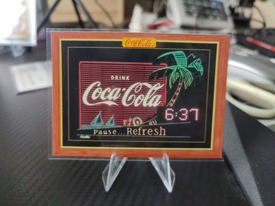 Coca-Cola Collection: Series 4 SINGLE Non-Sport Trading Card by Collect-a-Card