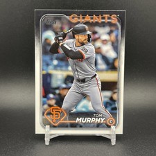 Tom Murphy 2024 Topps Update Series Baseball #US170 San Francisco Giants