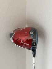 TaylorMade Qi35 Driver 10.5 Stiff Flex Graphite Shaft 1-Wood Red White Black