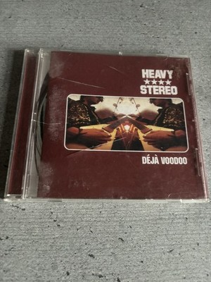 Heavy Stereo - Deja Voodoo CD 1996 Creation Records