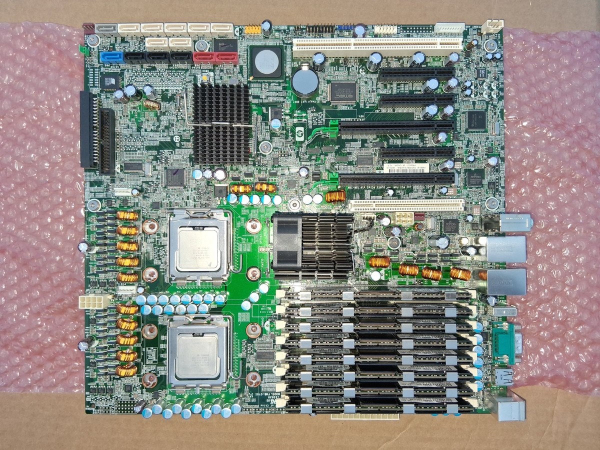 HP XW8600 Motherboard With Dual Xeon X5450 3.0Ghz, 32GB Ram | eBay