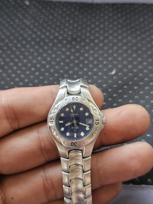 Bulova Morning Star 100m Women's Quartz Watch Two Tone Watch Non Working V8