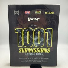 1001 Submissions Reference Manual Mixed Martial Arts Finishing Techniques, PB Ve