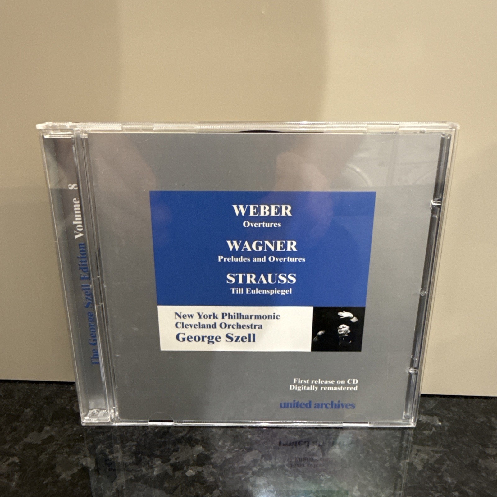 Weber: Overtures; Wagner: Preludes and Overtures; Strauss:   (2007)
