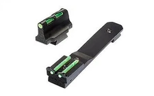 NEW! NP Hiviz Henry Rfl Light wave Sight Set Stock Accessories HHVS500