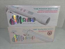 Mane - The Power Bottom  1.25 In. Curling Iron Styling Attachment Hair Tool Set