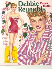Paper Doll Book UNUSED - debbie reynolds 2011