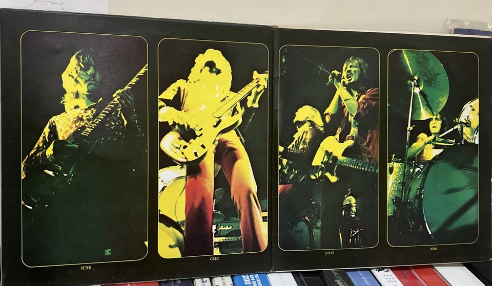 Humble Pie Rock On 1971 UK First Press A1/B1 A&M Lp AMLS-2013 Marriott Frampton - Image 4 of 4