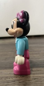 Lego Duplo Disney Minnie Mouse Minifigure Aviator Jacket Pink Legs Scarf 10830