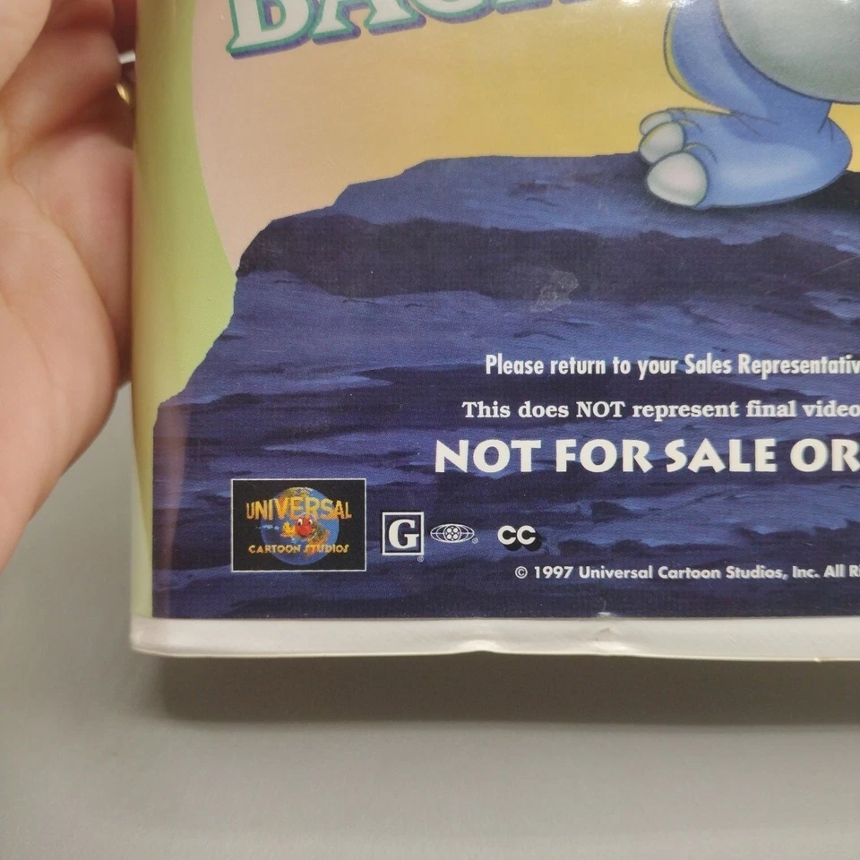 Land Before Time V: Mysterious Island VHS 1997 (Clamshell) NOT FOR SALE SCREENER - Image 4 of 4