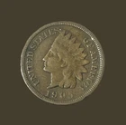1905 Indian Head Cent Penny 1C
