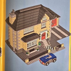 LEGO Creator 3-in-1: Model Town House (4954) Clean, Complete, Sorted W/ Inst.