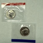 2002 P&D  Roosevelt Dimes  from Mint Set in Mint Cello with Free Shipping