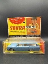 Sabra Gamda Koor Chevelle Station Wagon Carded 1/43 Israel Diecast Boxed 8100
