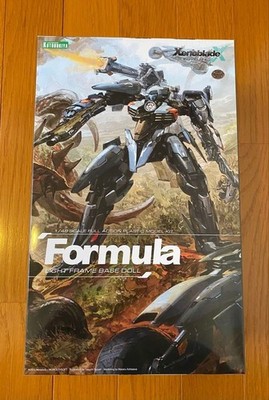 Xenoblade X Formula 1/48 Scale Model Kit Light Frame Base Doll Kotobukiya