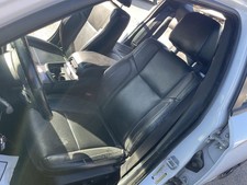 2015-2023 Dodge Charger Left Front Driver Seat Black Leather Heat Memory 987363