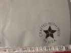 Stratford .Lace Tablecloth 70" x 84" Made in the USA ,white, 100% Polyester New — photo 2