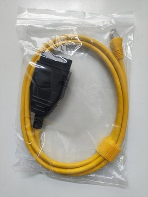 ENET Ethernet Interface Codierung RJ45 OBD Diagnose Kabel Für BMW F ESYS ENET