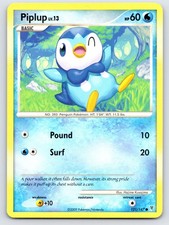 Piplup - Supreme Victors 121 - LP Condition on eBay