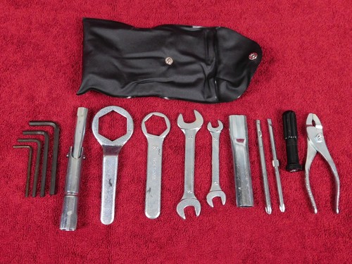 OEM Tool Kit / Bag ~ Emergency Roadside Owners / Operator Tools 99-11 Hayabusa