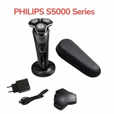 Philips Shaver Series 5000 S5887 Elektrorasierer + Ladestation & Tasche