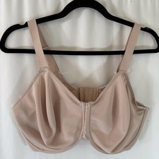Wacoal Bra Women's 38G Beige Back Appeal Minimizer Adjustable Straps