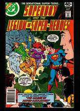 Superboy Legion of Super-Heroes 253 1st Blok League of Super-Assassins VF