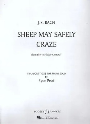 Sheep May Safely Graze | aus der Geburtstagskantate BWV 208 (Petri) | Bach