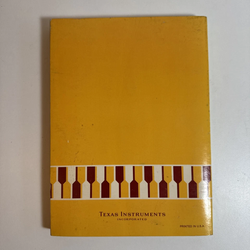 Texas Instruments - MOS Memory Data Book from 1982 - Image 2 of 4