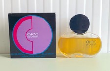 RARE VINTAGE 1980's CHOC DE PIERRE CARDIN 150ml EAU DE PARFUM SPLASH LOOK AT PIC