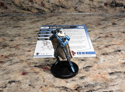 WOTC Star Wars Miniatures - IG-100 MagnaGuard Artillerist #13 w/ Card