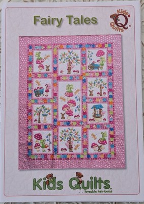 Märchen Applikation Quiltmuster von Kids Quilts