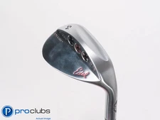 New! EDEL Golf 54* Chrome Wedge D-Grind - Dynamic Gold 115g S300 Stiff - 463025