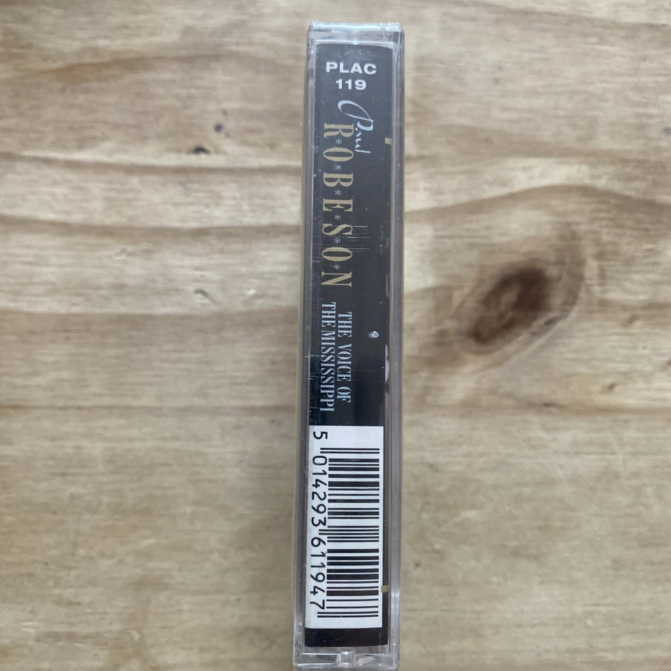 Paul Robeson - The Voice of Mississippi NEW & Sealed Music Cassette Tape MC - Image 3 of 4