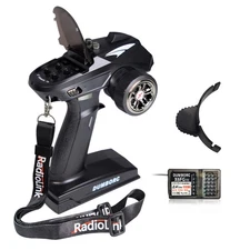 DUMBORC X6 2.4GHz 6CH RC Radio Transmitter and Receiver X6FG(Built-in Gyro)